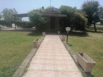 607342 villetta a 5 minuti dal mare di capocolonna