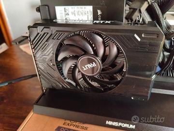 Nvidia GPU Palit RTX 4060 8GB usata pochissimo
