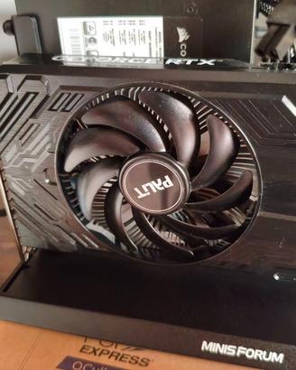 Nvidia GPU Palit RTX 4060 8GB usata pochissimo