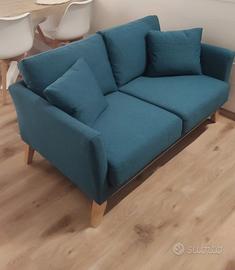 divano scandinavo 2 posti Miliboo