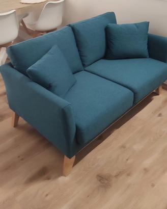 divano scandinavo 2 posti Miliboo