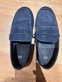 Mocassini blu bambino. Come nuovi