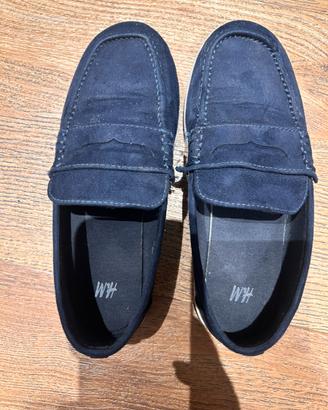 Mocassini blu bambino. Come nuovi