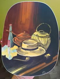 Lotto Ceramiche DEAM LAVENO Anni '50 - Dipinte a M