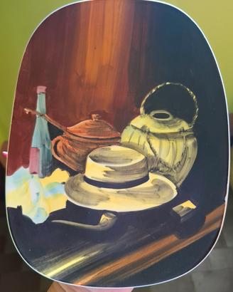 Lotto Ceramiche DEAM LAVENO Anni '50 - Dipinte a M