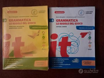 Grammatica. Le regole del gioco, Vol. unico (A+B)