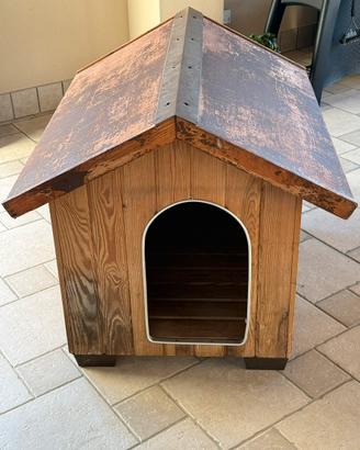Ferplast cuccia per cani in legno di pino nordico