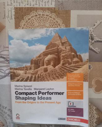 libro Compact Performer Shaping Ideas