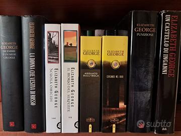 serie di libri dell'autrice ELIZABETH GEORGE
