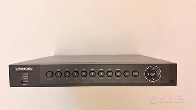 Videosorveglianza Hikvision 4 canali
