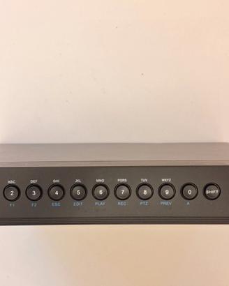 Videosorveglianza Hikvision 4 canali