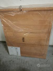 tagliere grande in bambù  lamplig ikea nuovo