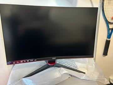 AOC Gaming C24G2AE - Monitor da 24 pollici Full Hd