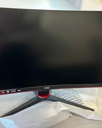 AOC Gaming C24G2AE - Monitor da 24 pollici Full Hd