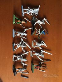 Warhammer Danzatori di Guerra degli Elfi Silvani
