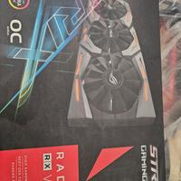 GPU Asus rog Radeon Rx vega 56 OC 8gb