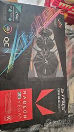 GPU Asus rog Radeon Rx vega 56 OC 8gb