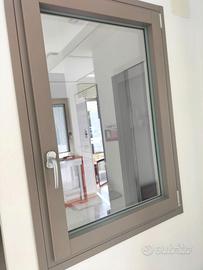FINESTRA 1 ANTA ALLUMINIO/LEGNO