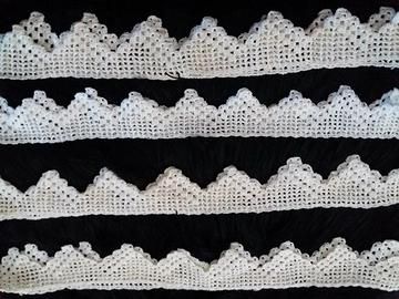 8 nastri di pizzo