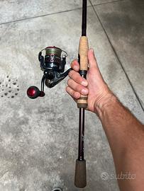 G Loomis G2 + Shimano  Stradic CI4 3000F