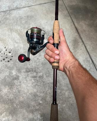 G Loomis G2 + Shimano  Stradic CI4 3000F