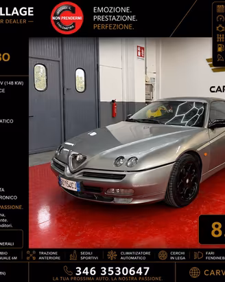 Alfa Romeo GTV 2.0i V6 turbo cat L