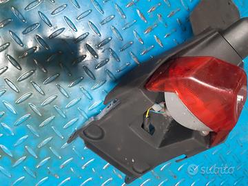 Portatarga fanale husqvarna te 610