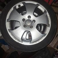 Cerchi e gomme golf e audi e skoda 225/45 R17