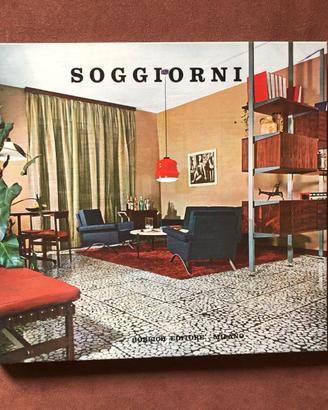 Design - Soggiorni - GORLICH editore - 1965