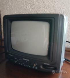 Mini TV portatile Vintage