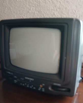 Mini TV portatile Vintage