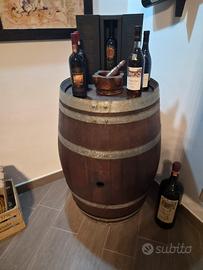 botte in legno - barrique