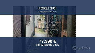 Immobile in asta di 92 m² a Forlì