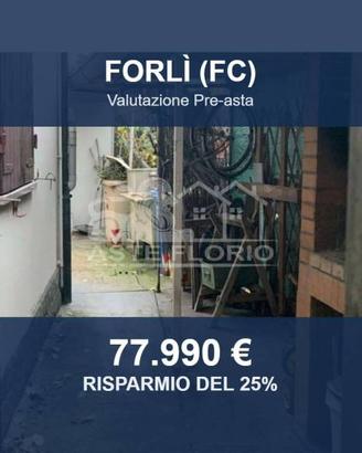 Immobile in asta di 92 m² a Forlì