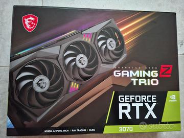 Rtx 3070 msi gaming x trio