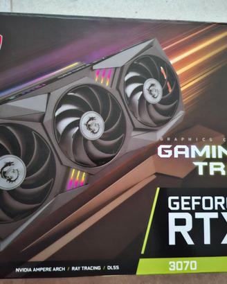 Rtx 3070 msi gaming x trio