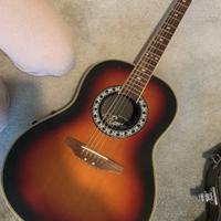 ChitarraElettroacustica ENCORE 7F-TS Roundback '70