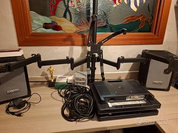 Tastiere,schermi,porta TV ecc