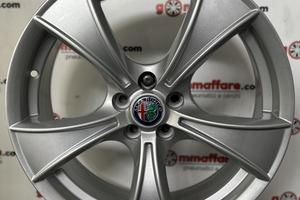 4 Cerchi da 18' in Lega - Alfa Romeo - Gt 147 Q4
