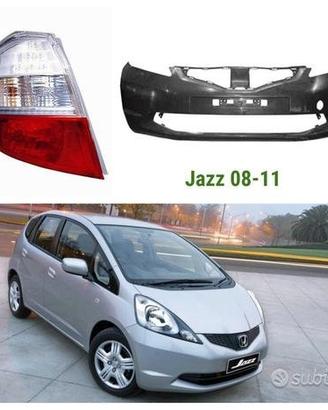 Honda Jazz paraurti cofano parafango fanale freni