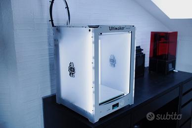 Ultimaker 2 Extended + Olsson Block + Bobine PLA