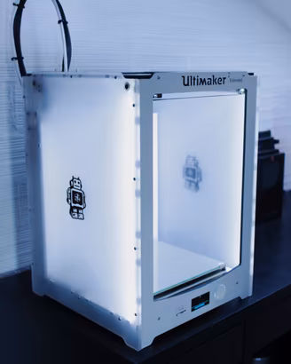 Ultimaker 2 Extended + Olsson Block + Bobine PLA