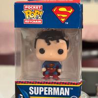 Funko Pocket Pop! Keychain - Superman - Dc Comincs