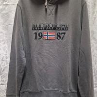 Felpa Napapijri Grigio Antracite -