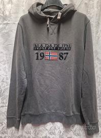 Felpa Napapijri Grigio Antracite -