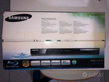 Lettore DVD bluray samsung