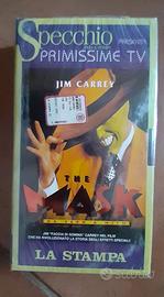 The Mask film su VHS ancora incellofanato