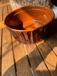 Terrina  in gres Vulcania Italy