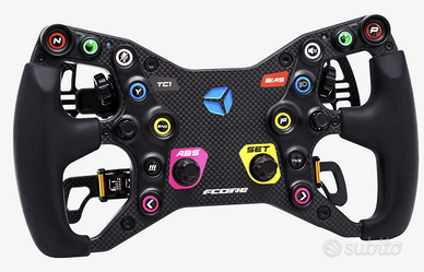 Volante Cube Controls F-Core 4+ (carbon pads)