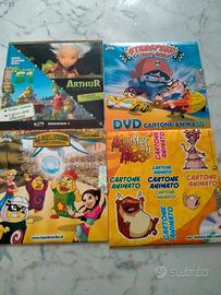 DVD cartoni animati 